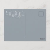 Bedankt Gelukkige Kampeerder Briefkaart (Achterkant)