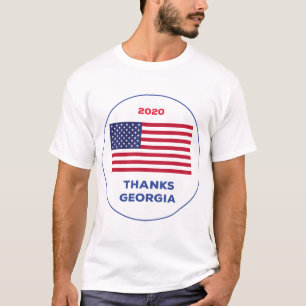 Bedankt Georgia 2020 T-shirt