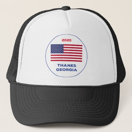 Bedankt Georgia 2020 Trucker Pet (Voorkant)