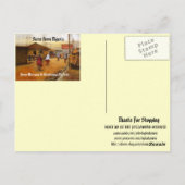 BEDANKT - GEPERSONALISEERD BRIEFKAART (Achterkant)