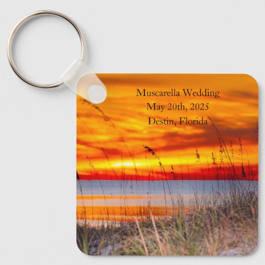 Bedankt geschenken sleutelhanger (Voorkant)