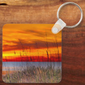 Bedankt geschenken sleutelhanger (Achterkant)