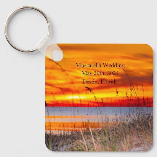 Bedankt geschenken sleutelhanger (Voorkant)