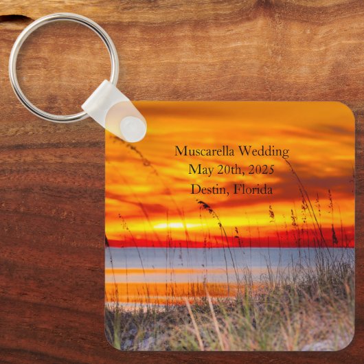 Bedankt geschenken sleutelhanger (Voorkant)