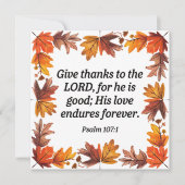 Bedankt geven (Voorkant)