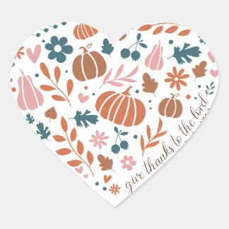 Bedankt geven aan de Heer Sticker