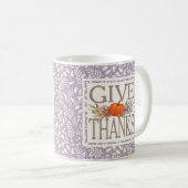 Bedankt geven | Autumn Harvest Koffiemok (Voorkant rechts)