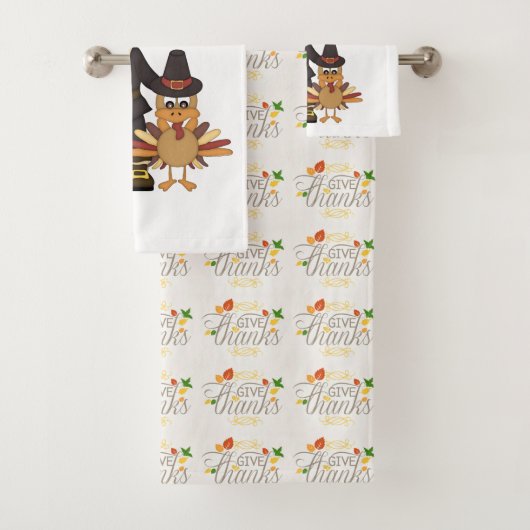 Bedankt geven bad handdoek (Insitu)