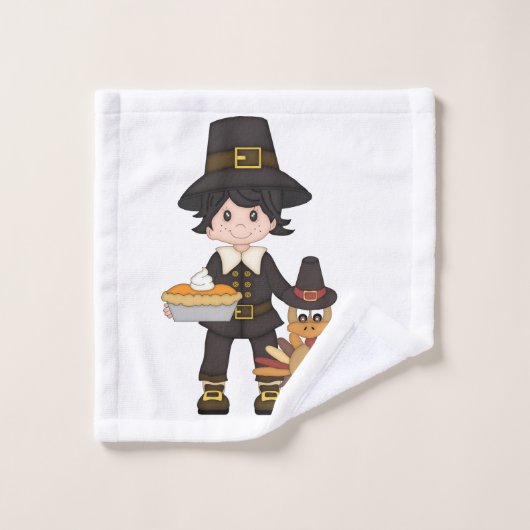 Bedankt geven bad handdoek (Wasdoekje)