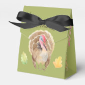 Bedankt geven bedankdoosjes (Voorkant Zijde)