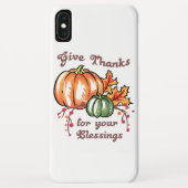 Bedankt geven Case-Mate iPhone case (Achterkant)