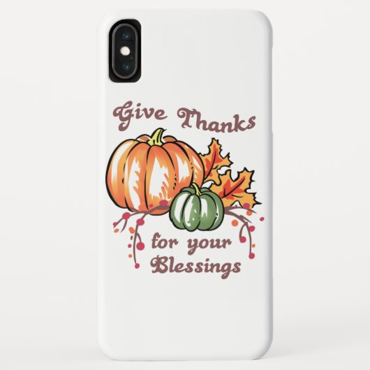 Bedankt geven Case-Mate iPhone case (Achterkant)