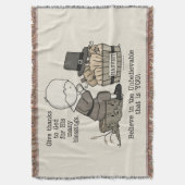 Bedankt geven deken (Voorkant Verticaal)