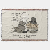 Bedankt geven deken (Voorkant)