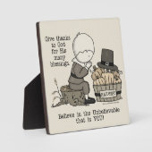 Bedankt geven fotoplaat (Voorkant)