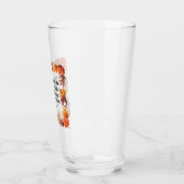 Bedankt geven glas (Links)
