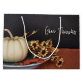 Bedankt geven groot cadeauzakje (Achterkant)