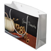 Bedankt geven groot cadeauzakje (Achterkant Gekanteld)