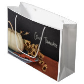 Bedankt geven groot cadeauzakje (Voorkant Gekanteld)