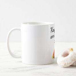 Bedankt geven Koffie mok, kalkoen Grappig Koffiemok