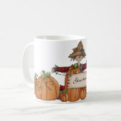 Bedankt geven koffiemok (Voorkant links)