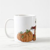 Bedankt geven koffiemok (Links)