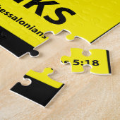 Bedankt geven legpuzzel (Zijkant)