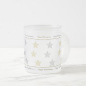 Bedankt geven Mok sterren (Voorkant rechts)