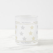 Bedankt geven Mok sterren (Center)