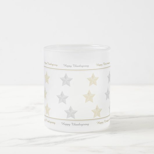 Bedankt geven Mok sterren (Center)