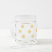 Bedankt geven Mok zon (Voorkant links)