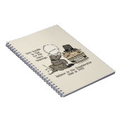 Bedankt geven notitieboek (Rechterzijde)