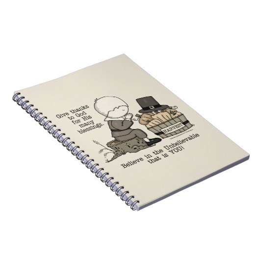 Bedankt geven notitieboek (Rechterzijde)