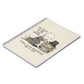 Bedankt geven notitieboek (Linkerzijde)