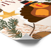 Bedankt geven poster (Hoek)