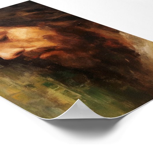 Bedankt geven poster (Hoek)