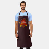 Bedankt geven schort (Gedragen)