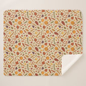 bedankt geven Sherpa Blanket Deken (Voorkant (horizontaal))