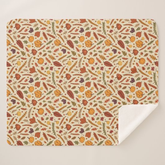 bedankt geven Sherpa Blanket Sherpa Deken (Voorkant (horizontaal))