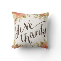 Bedankt geven | Sierkussen Thanksgiving