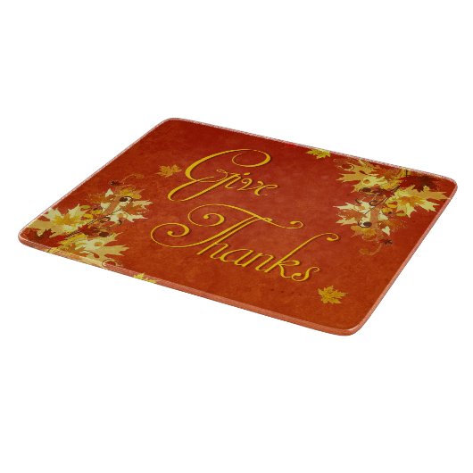 Bedankt geven snijplank (Hoek)