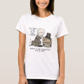 Bedankt geven t-shirt (Voorkant)