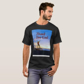 Bedankt geven t-shirt (Voorkant volledig)