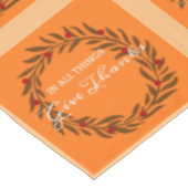 Bedankt geven tafelkleed (Gekanteld)