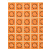 Bedankt geven tafelkleed (Voorkant)