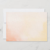 Bedankt geven | Thanksgiving binnenuitnodiging Kaart (Achterkant)