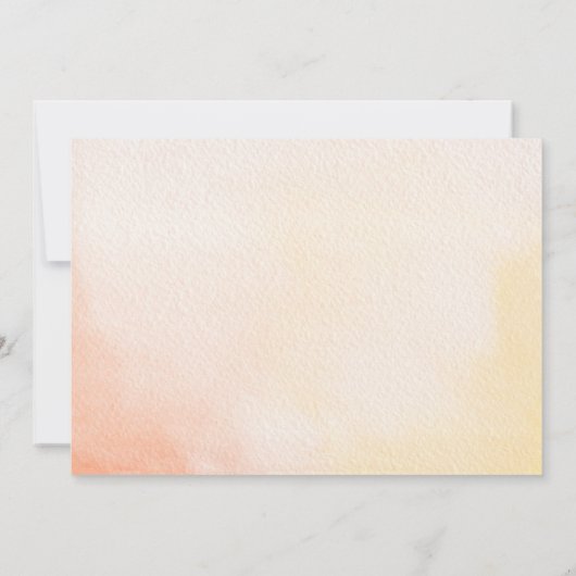 Bedankt geven | Thanksgiving binnenuitnodiging Kaart (Achterkant)