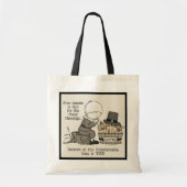 Bedankt geven tote bag (Voorkant)