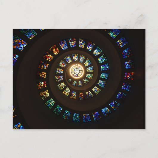 Bedankt geven vierkant # 9 feestdagenkaart (Voorkant)