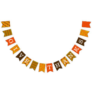 Bedankt geven vlaggetjes